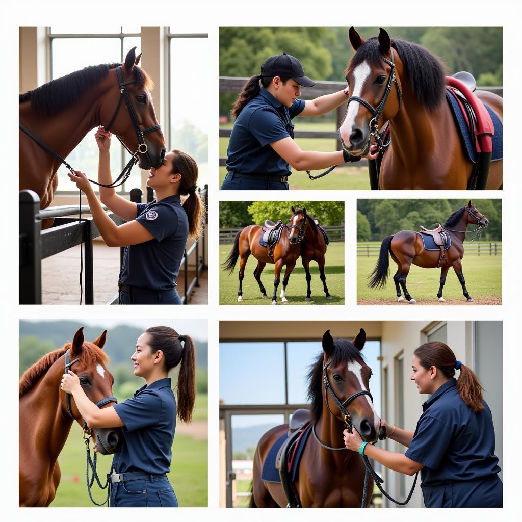 Positive Human-Horse Interaction