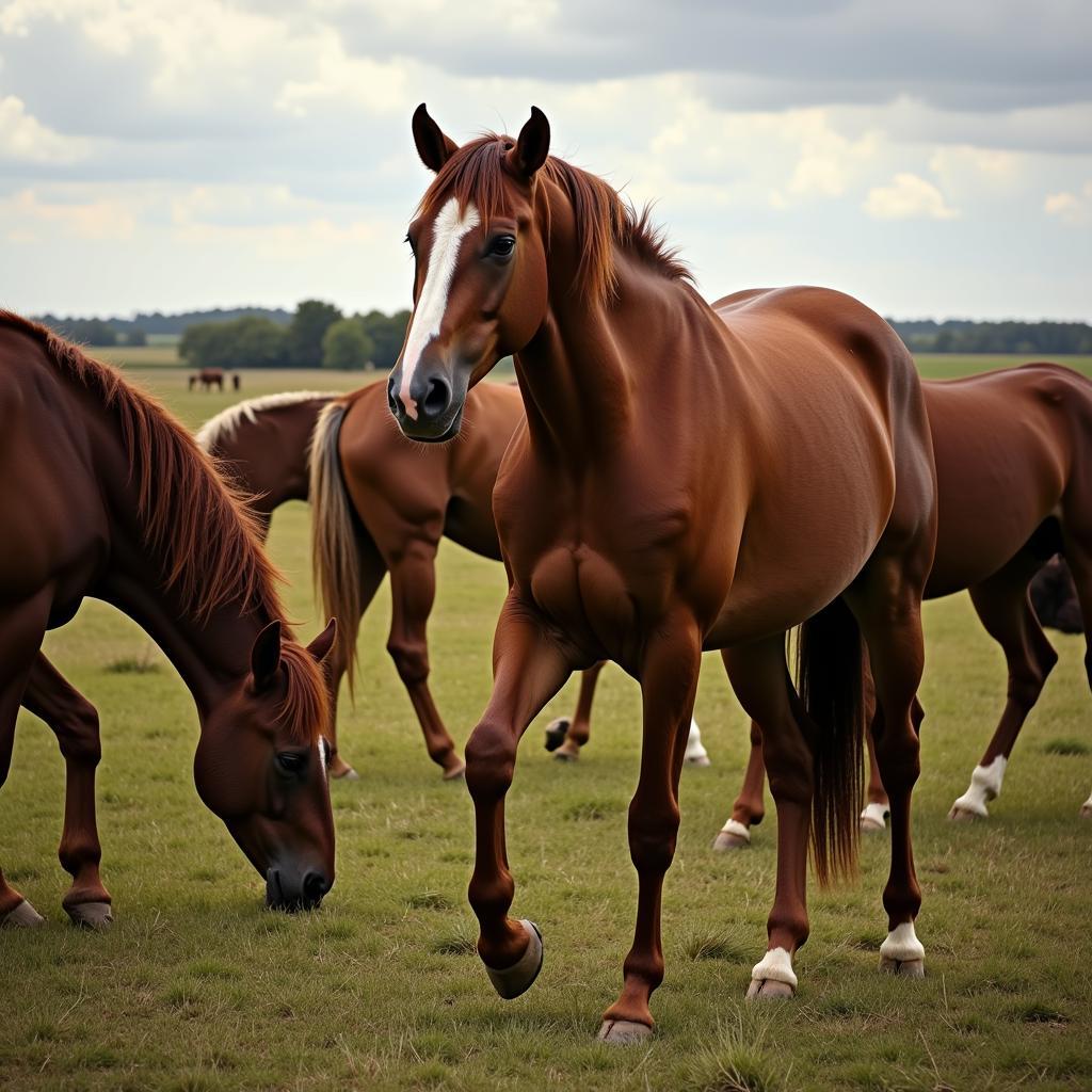 Power Broker Horse Influencing Resource Distribution