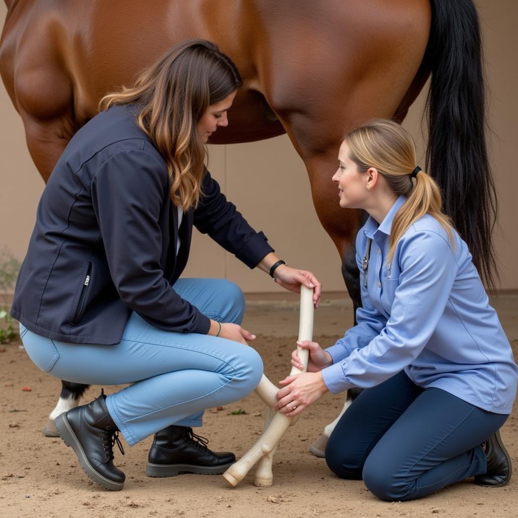 Pre-purchase Exam for a Beginner Horse - Ensure the horse's health before buying.