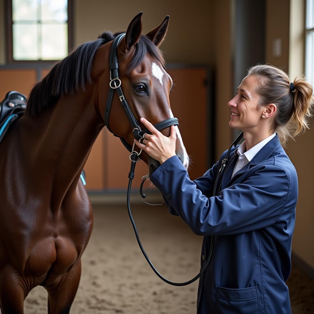 Pre-Purchase Exam for a Hunter Horse