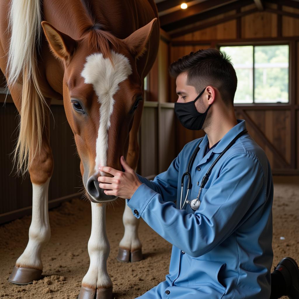 Pre-Purchase Horse Exam in Cleveland TN