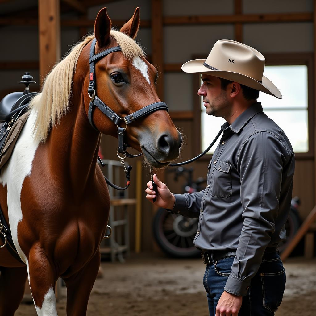 Pre-Purchase Horse Exam in Memphis