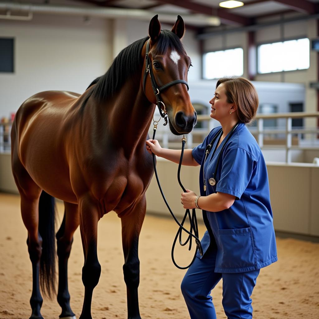 Pre-purchase Veterinary Exam for a Horse