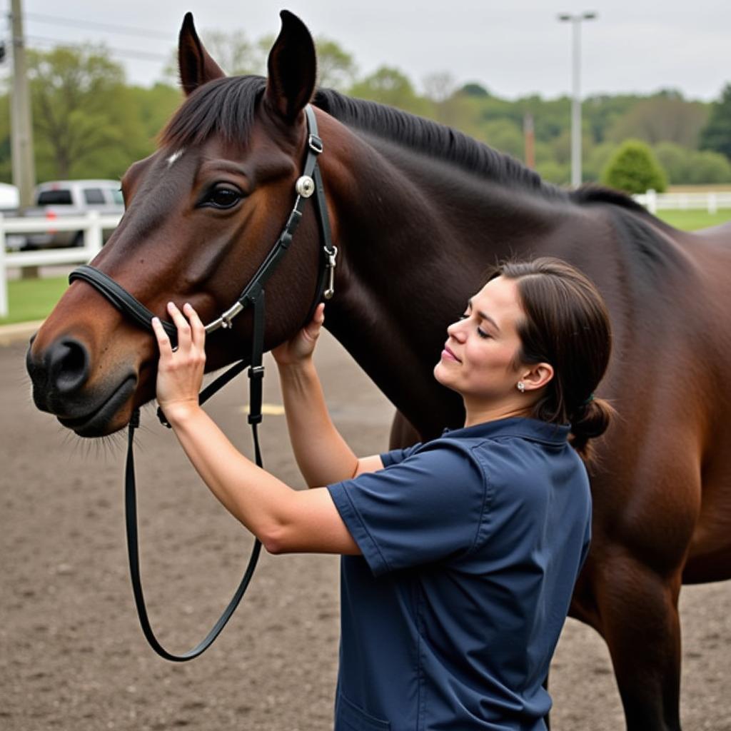 Pre-purchase veterinary examination in Charleston, WV