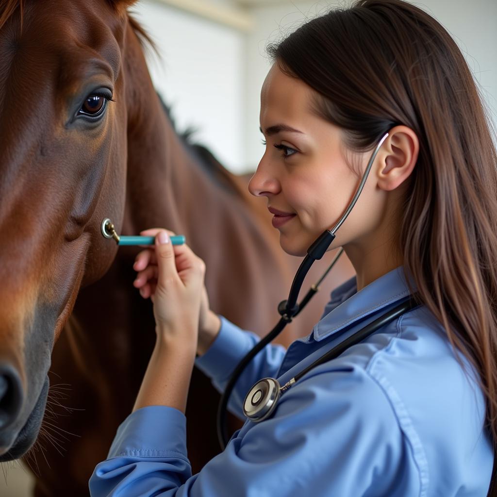 Pre-Purchase Vet Exam for Horses in Raleigh