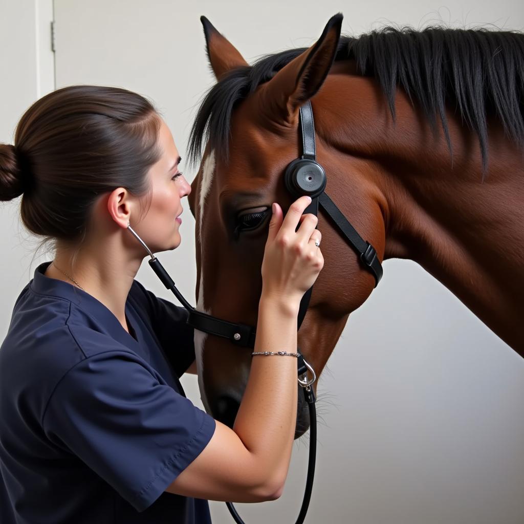 Pre-Purchase Veterinary Exam for a Horse