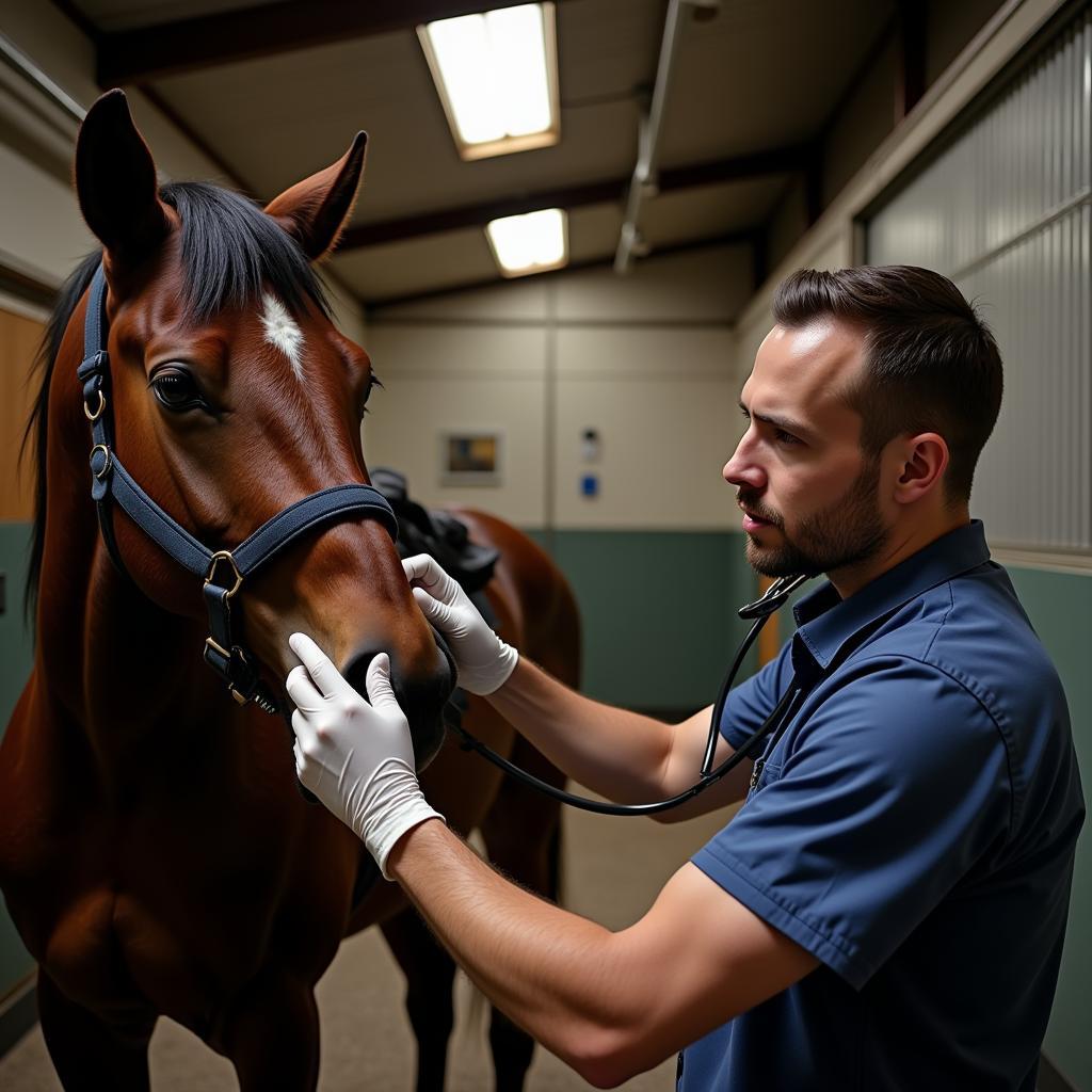 Pre-Purchase Vet Exam for a Horse in Orlando