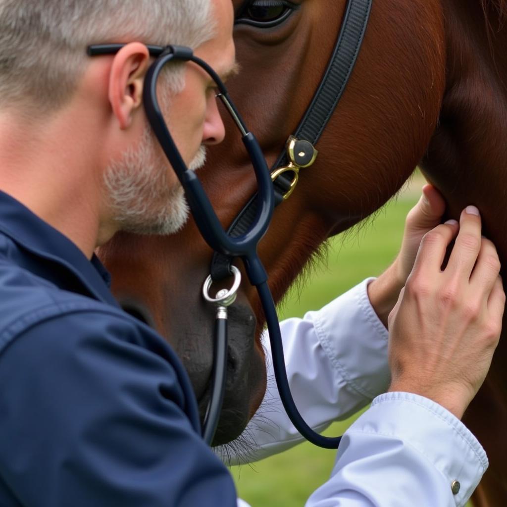 Pre-Purchase Vet Exam Horse SC