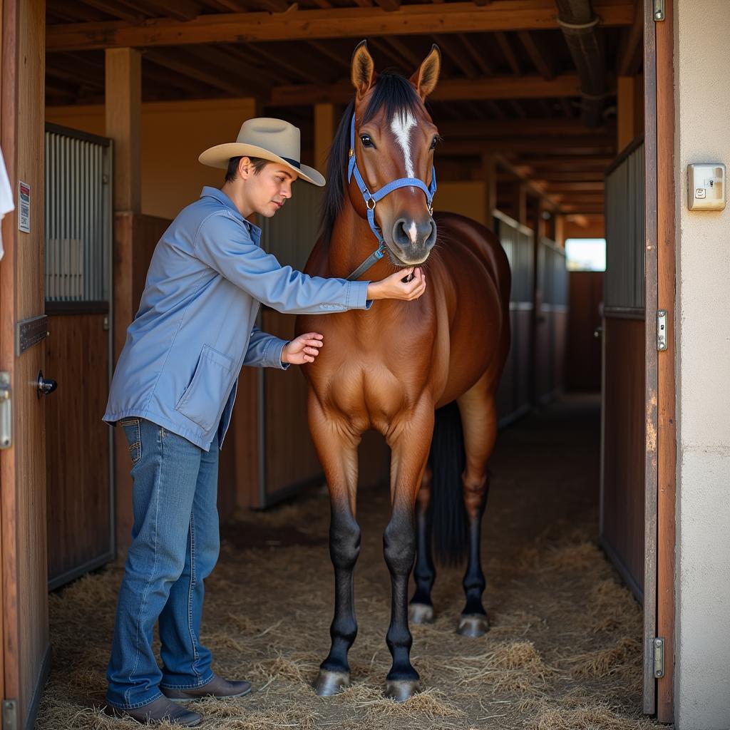 Pre-Purchase Vet Exam for a Horse in Topeka