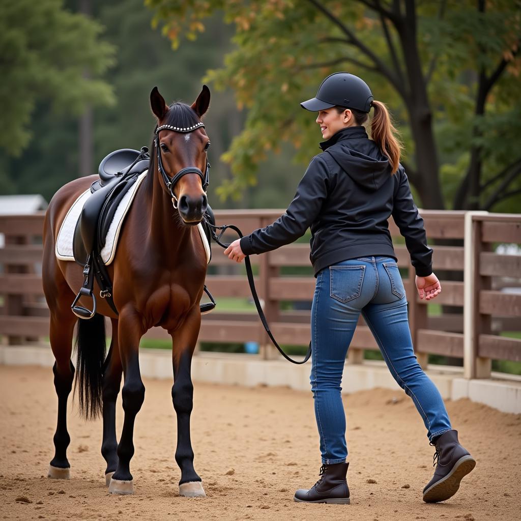 Professional Horse Rider Training