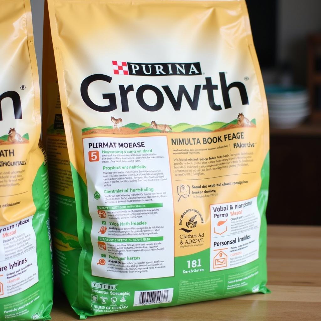 Purina Growth Horse Feed Bag