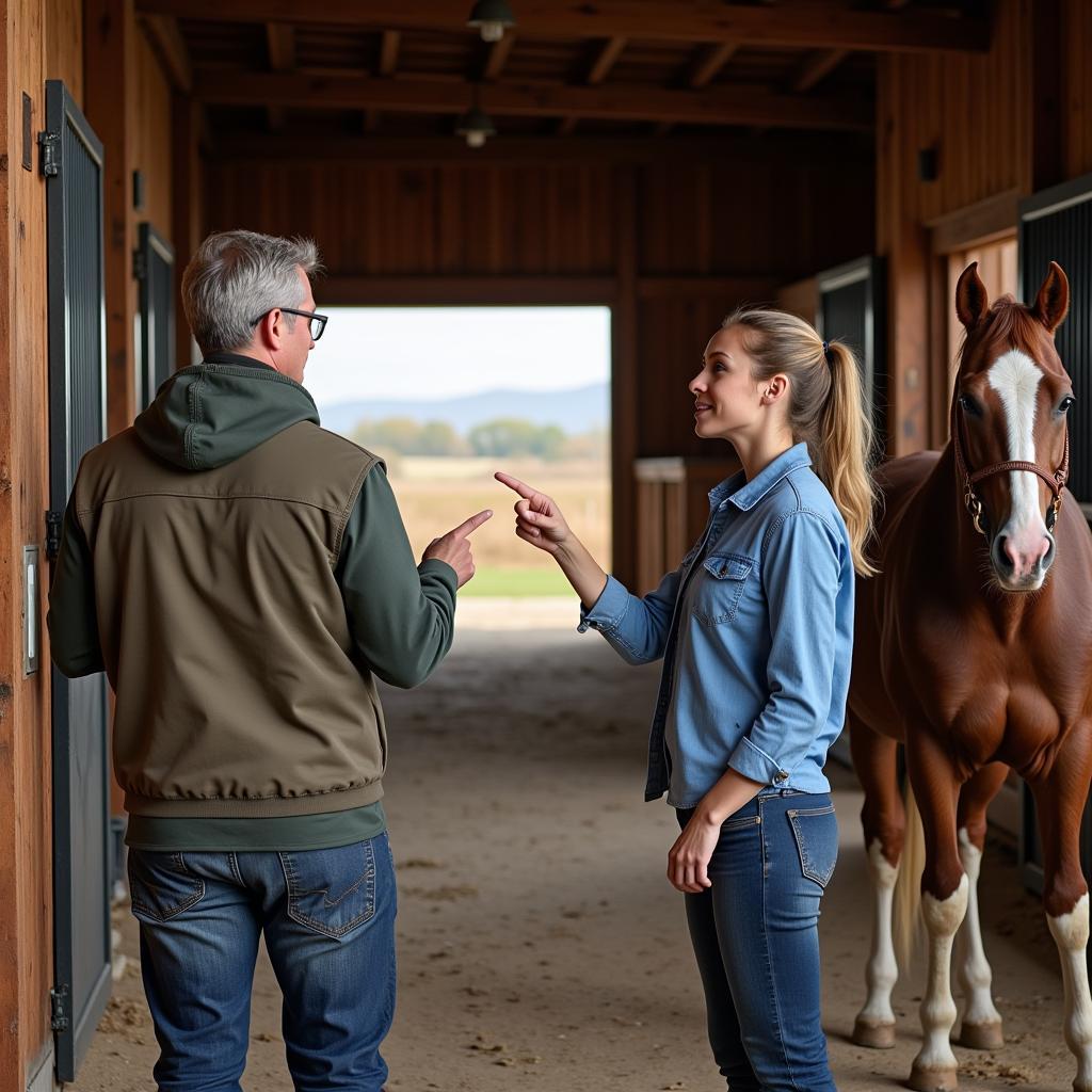 Questions to Ask When Viewing Horses in MO