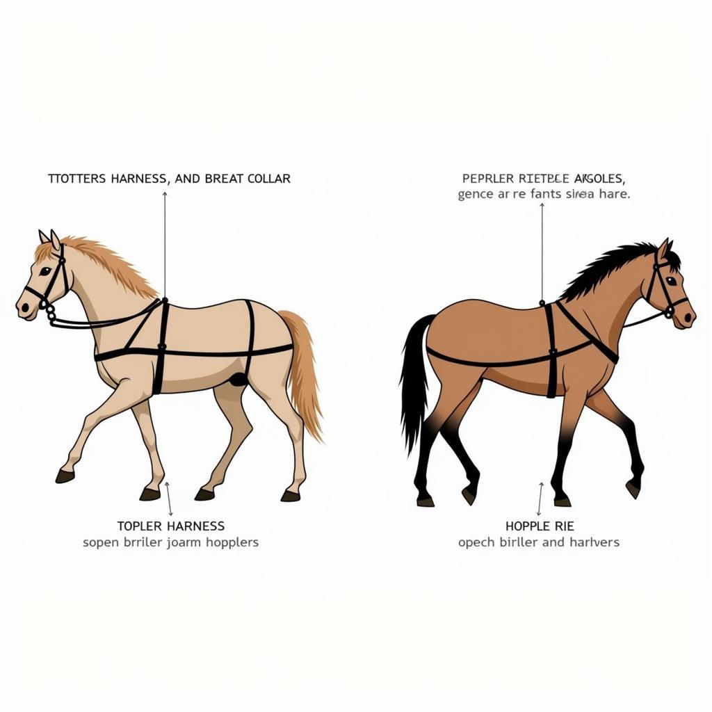 Race Horse Harness Types: Trotters vs Pacers