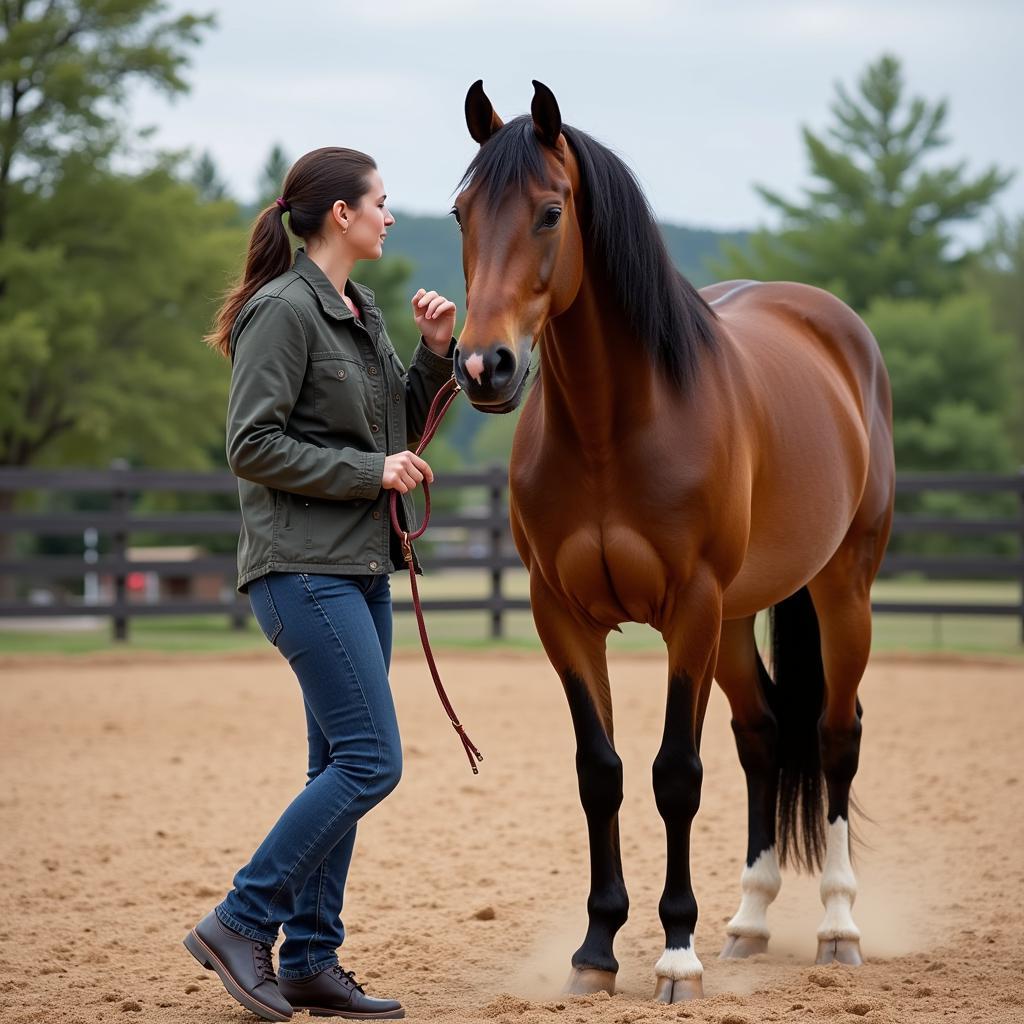 Training Ranch Horses