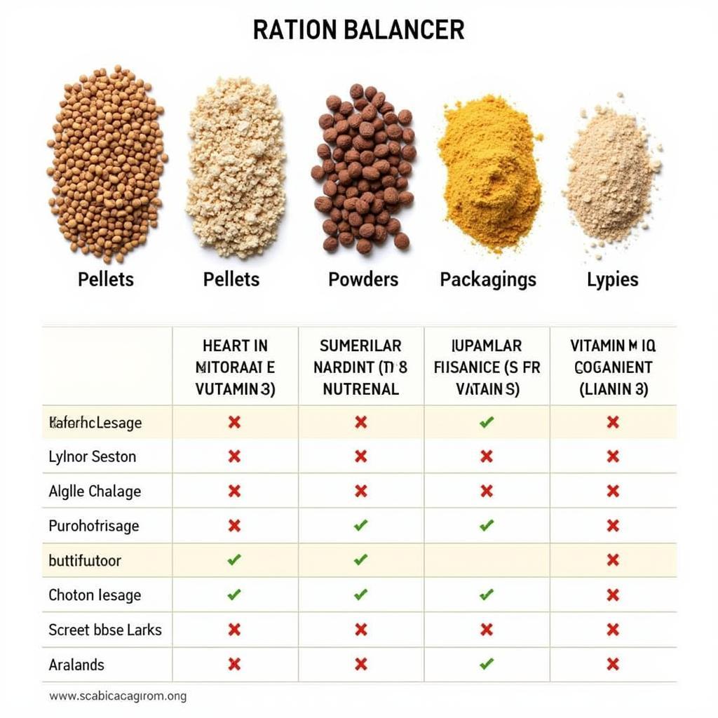 Comparing Different Ration Balancer Feeds for Horses