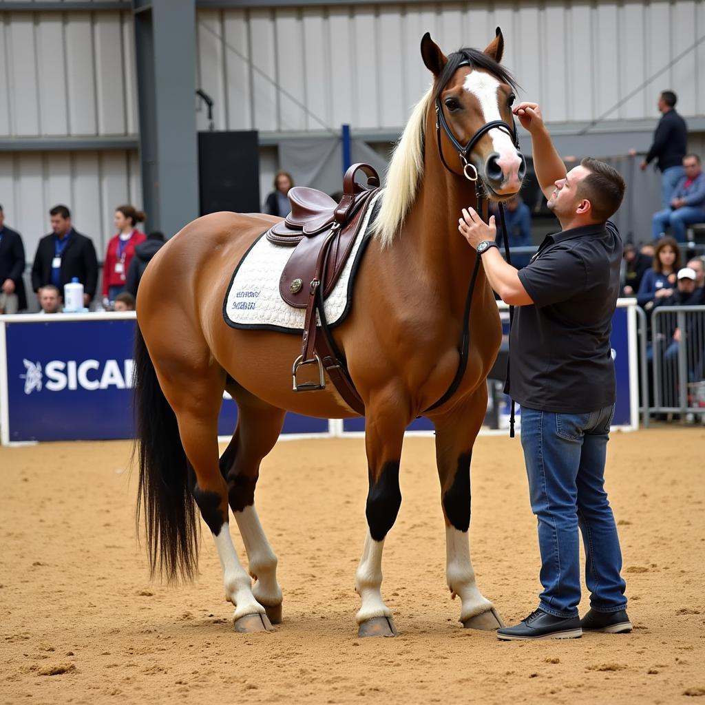 Region 14 Arabian Horse Show Preparation