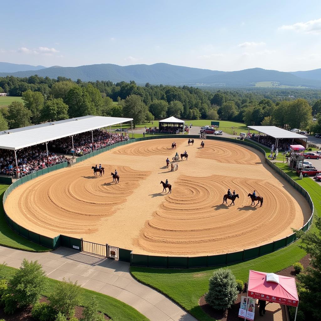 Region 14 Arabian Horse Show Venue