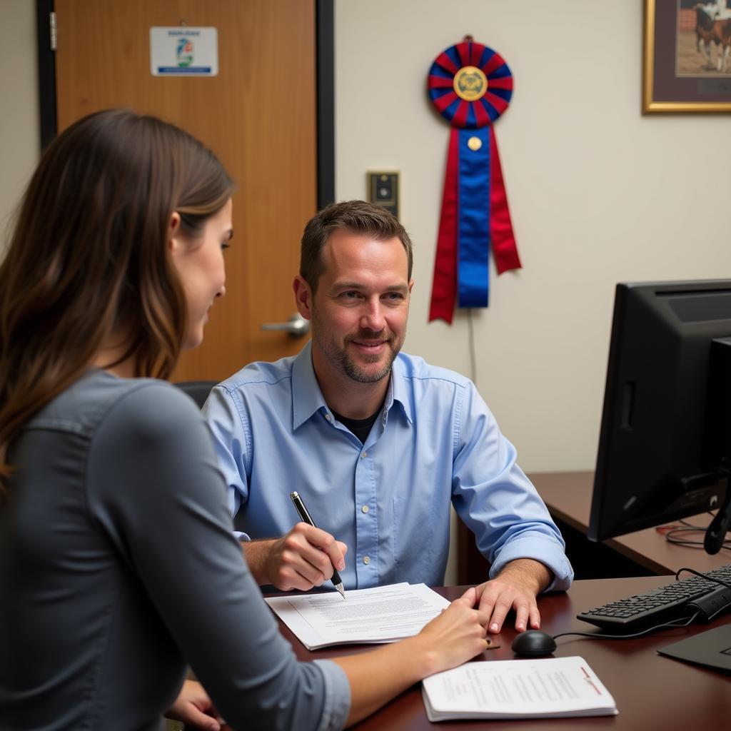 Registered Horse Name Change Paperwork