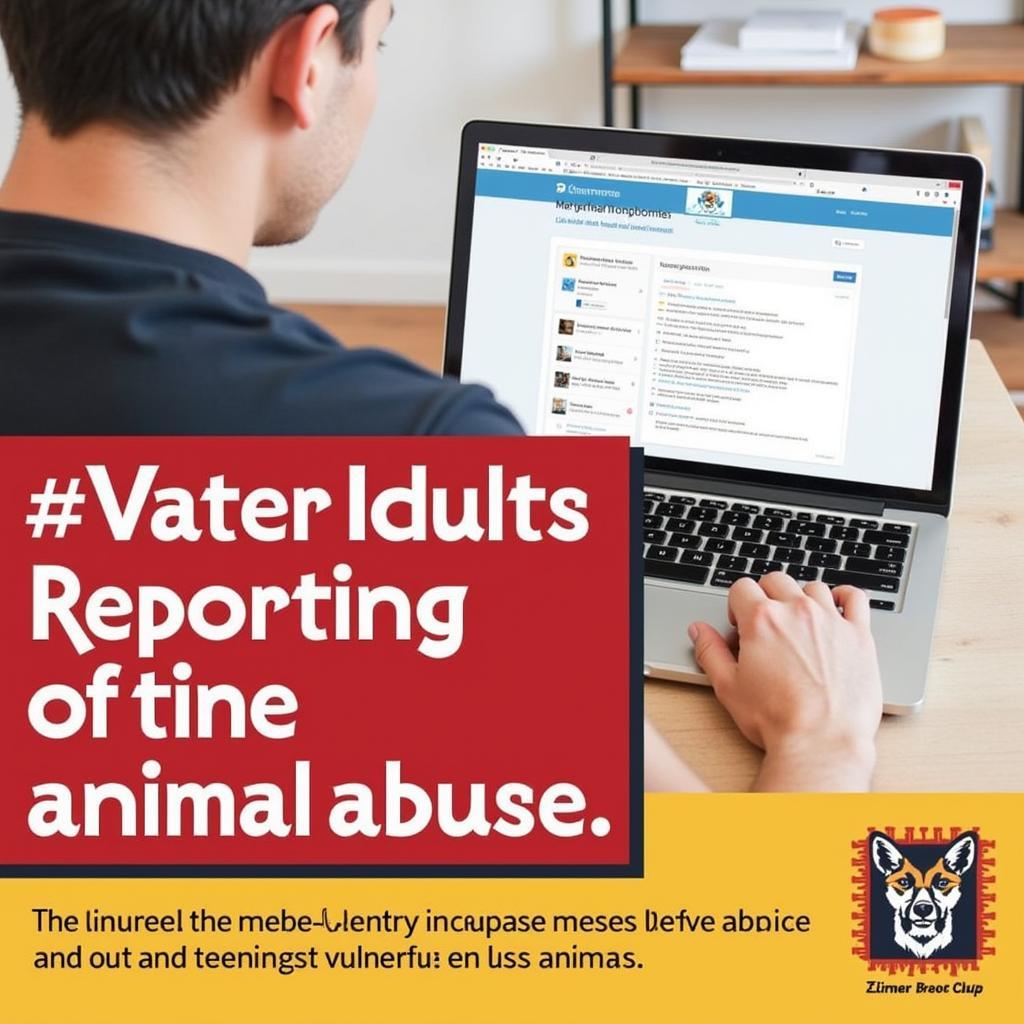 Reporting Animal Abuse Online