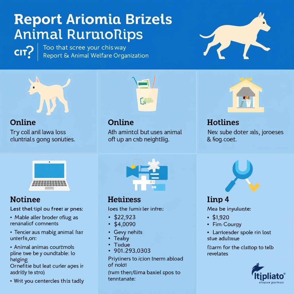 Reporting Animal Cruelty and Online Resources