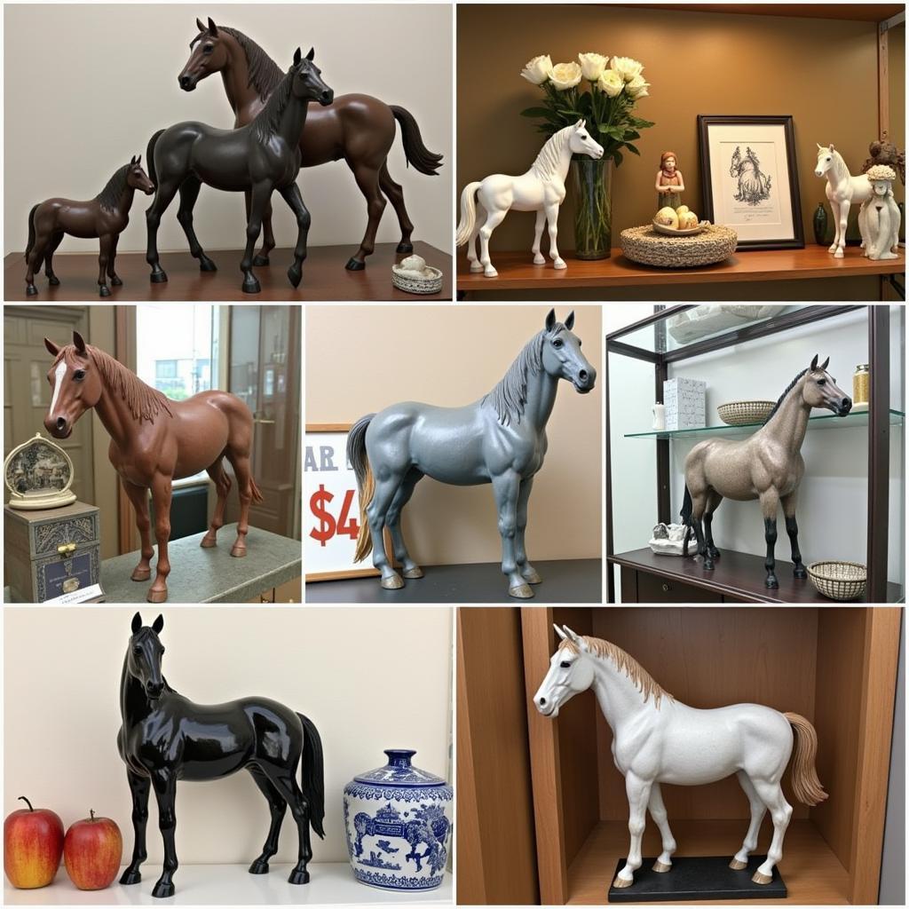 Resin Horse Display Ideas