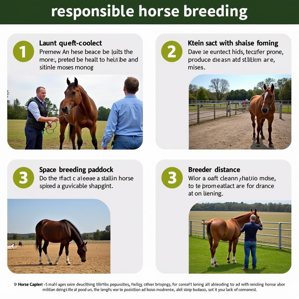 Responsible Horse Breeding Practices