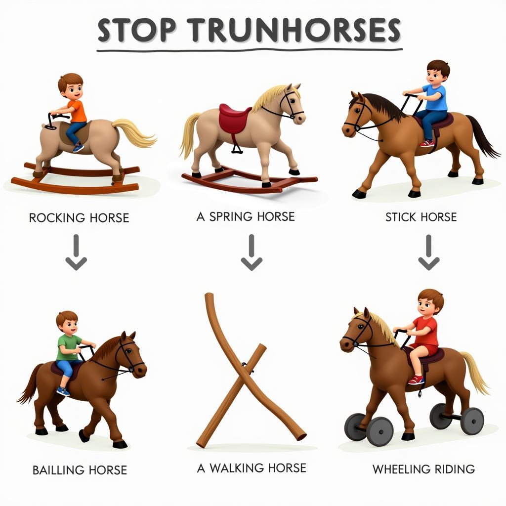 Types of Rideable Toy Horses