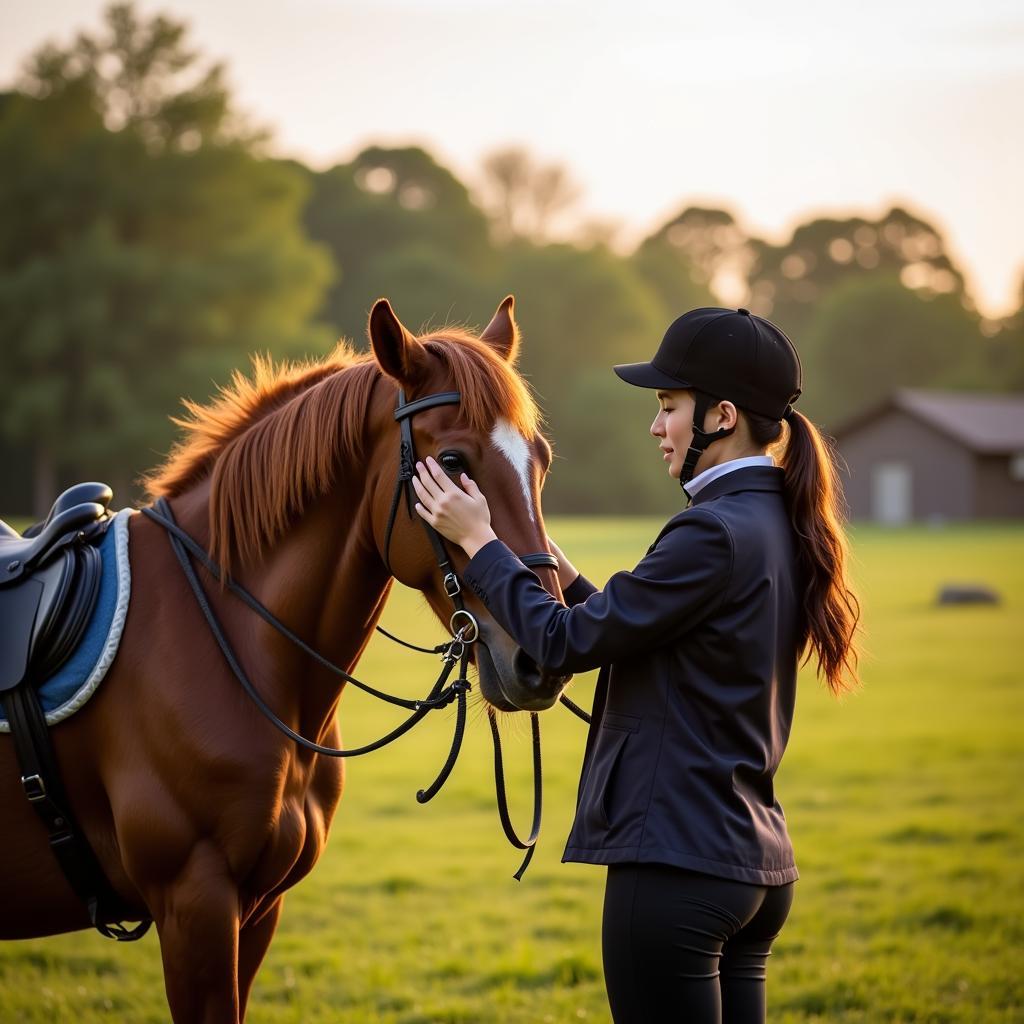 Building a Connection with Your Horse