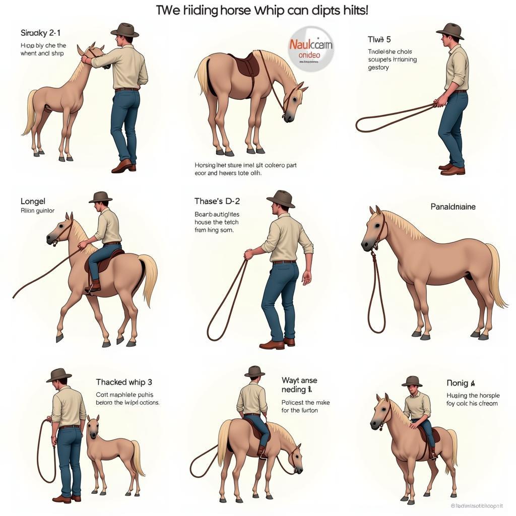 Effective Training Techniques with a Riding Horse Whip