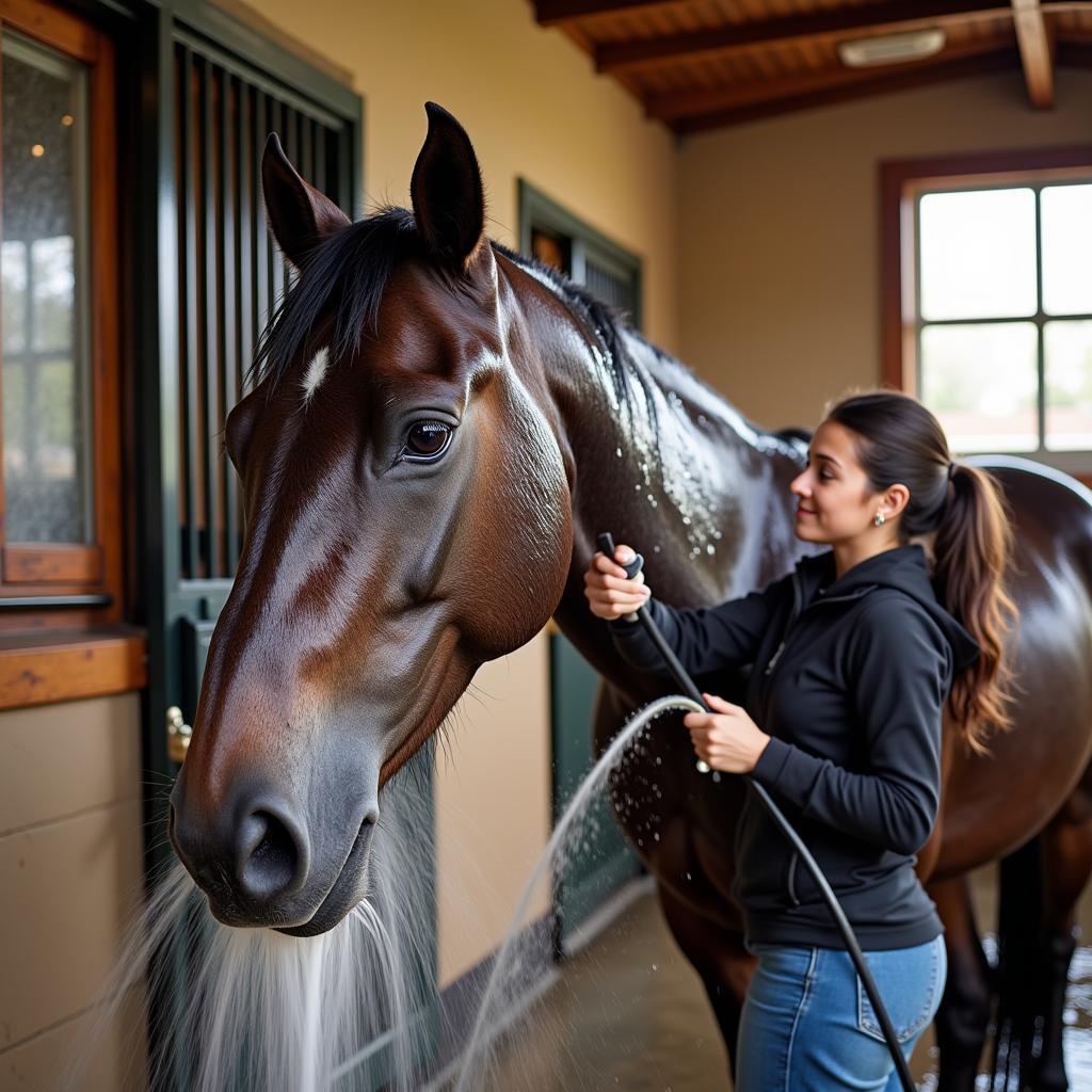 Rinsing Conditioner from Horse Coat