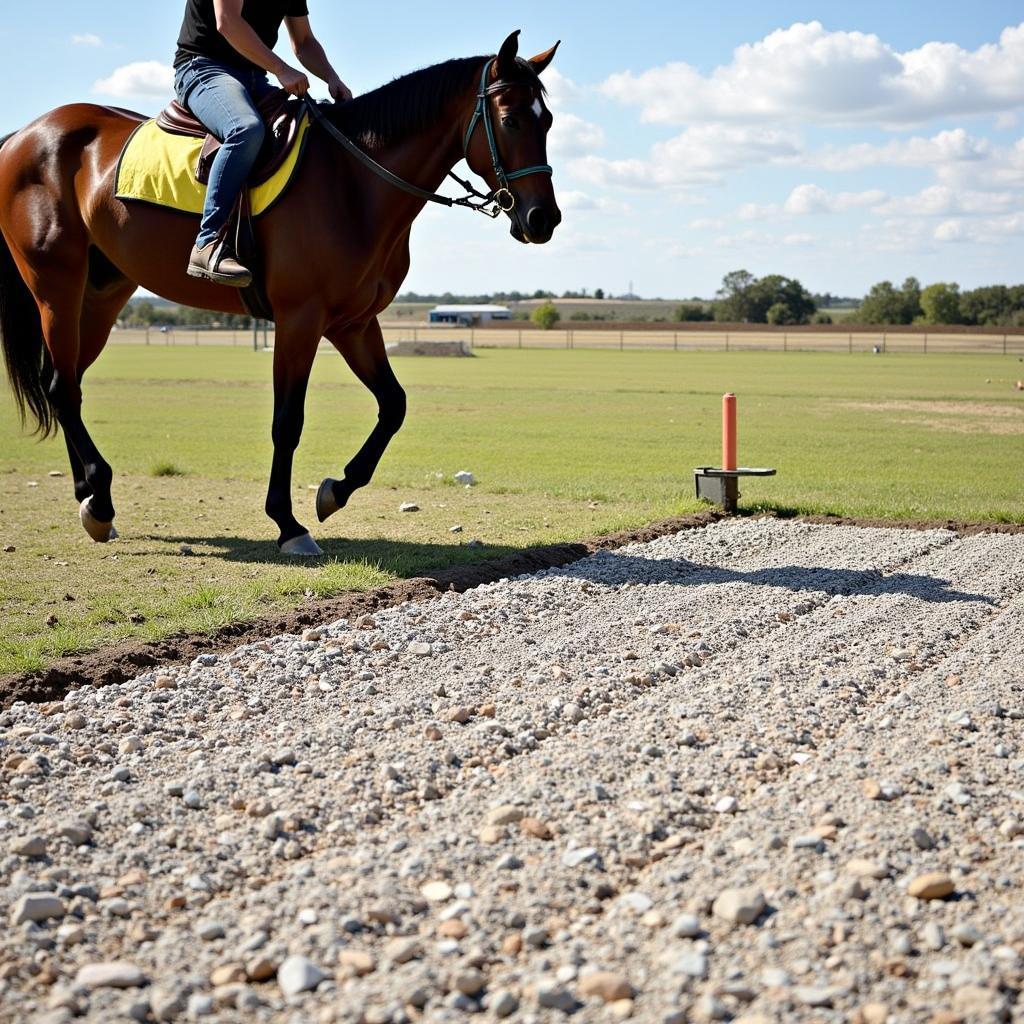 Rite Track Base Preparation: Laying the Foundation for a Safe and Effective Riding Surface