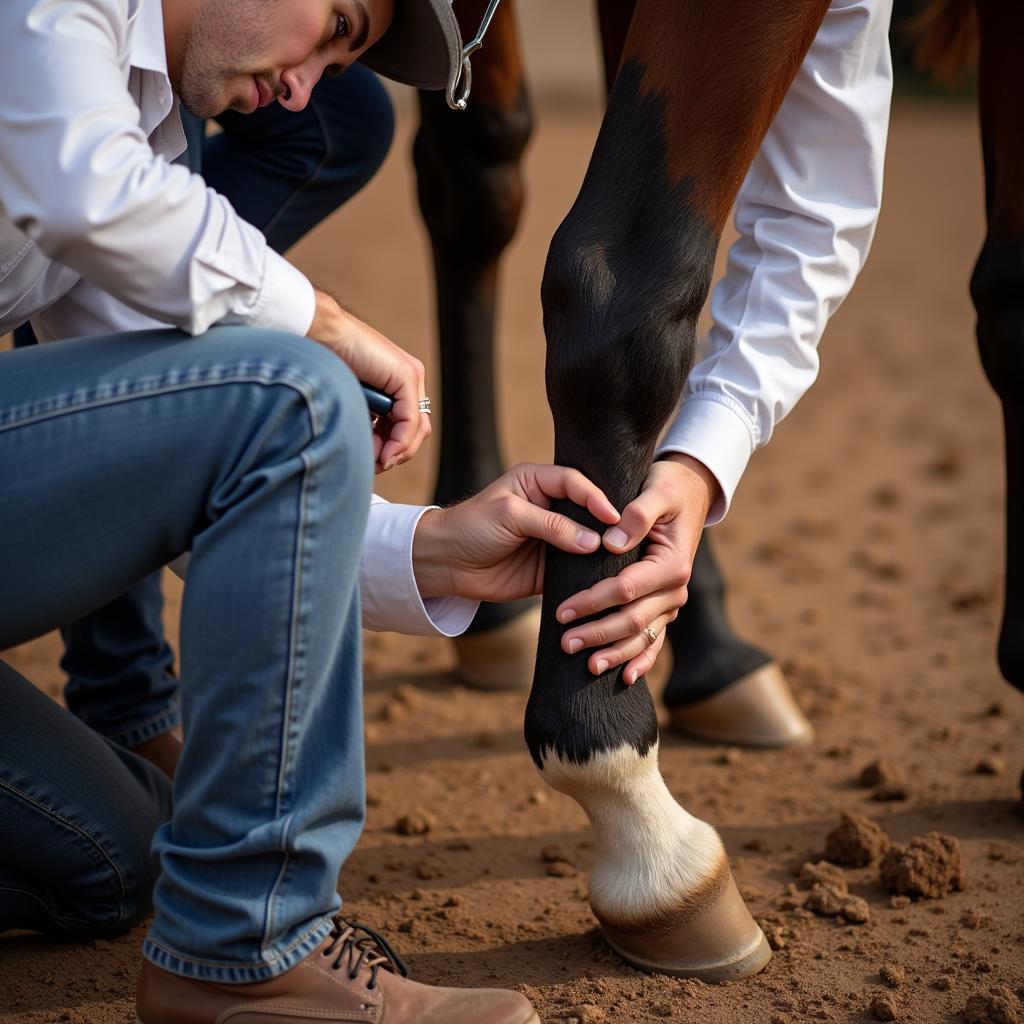 Rodeo Horse Care