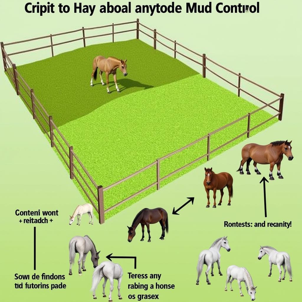 Rotational Grazing Paddock Setup