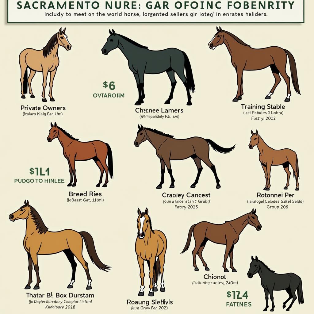 Reputable horse sellers in Sacramento