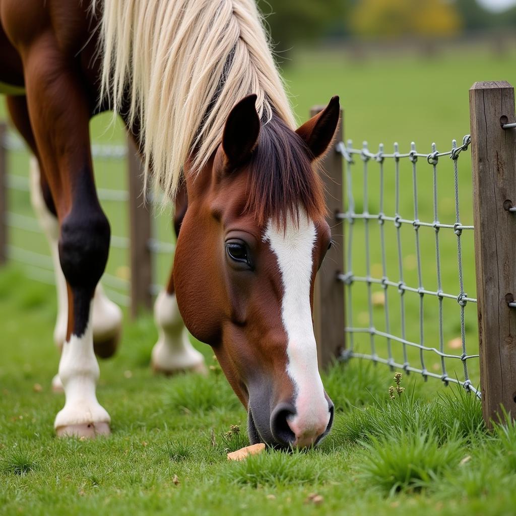 Safe and Effective Electric Fencing for Horses