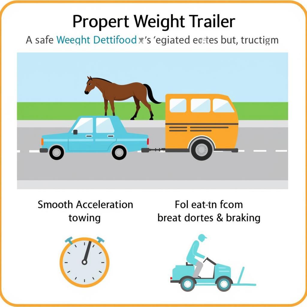 Safe and Efficient Horse Trailer Towing Tips