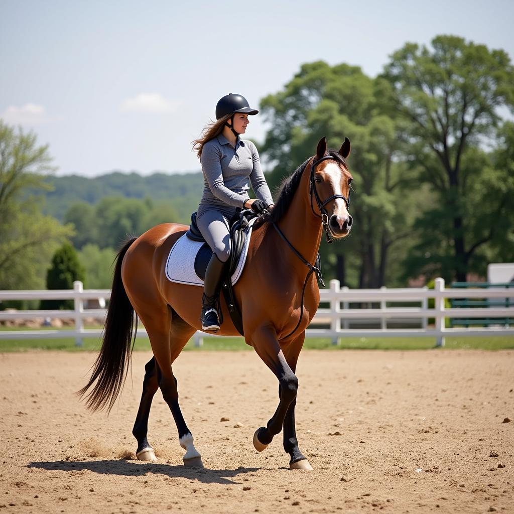 Choosing a Safe Horse Riding Environment