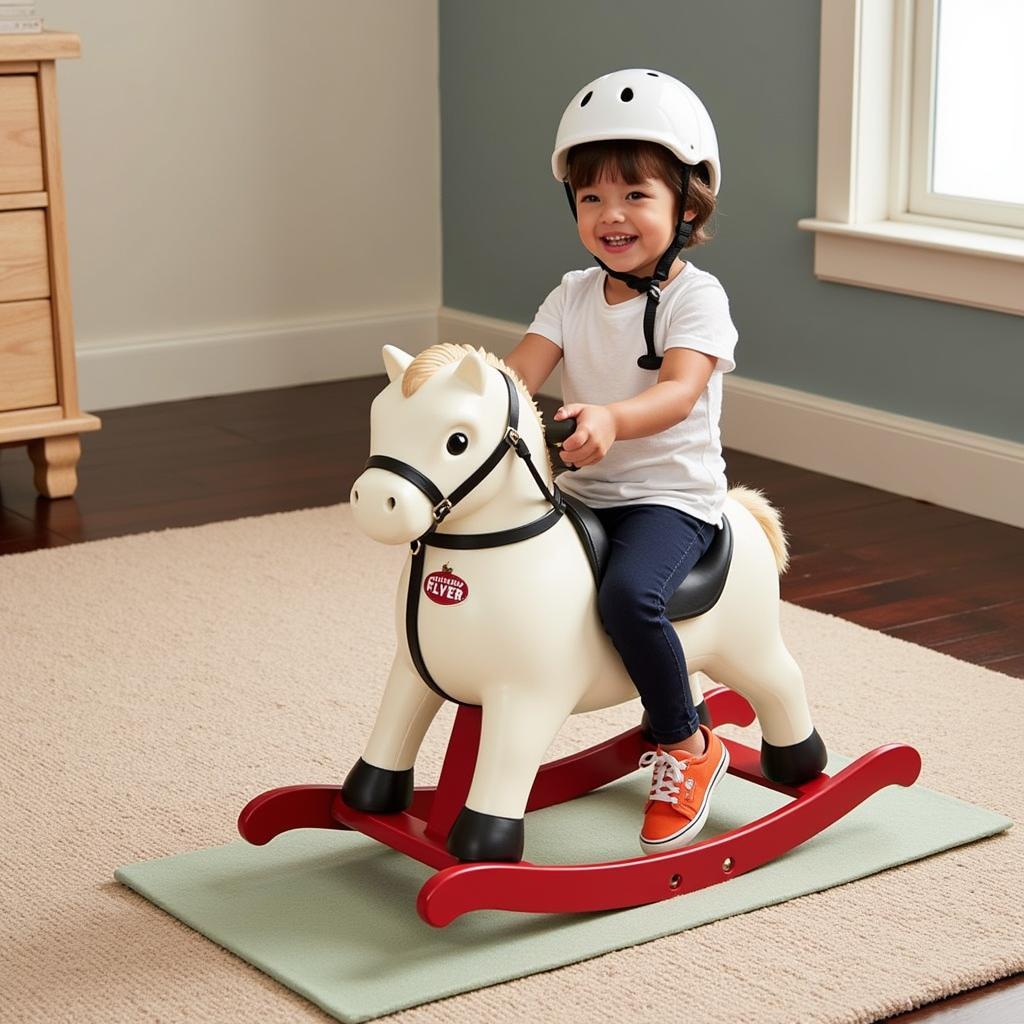 Creating a Safe Play Area for Your Radio Flyer Horse