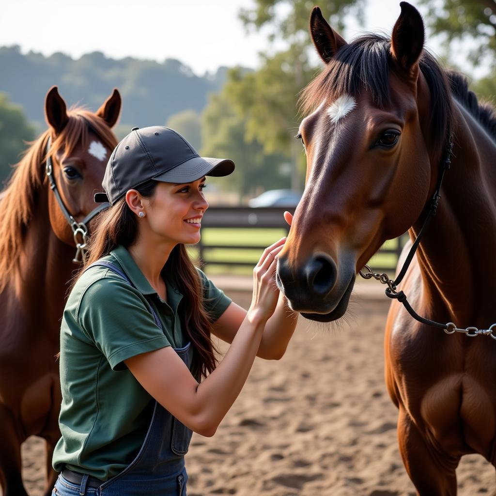 Experienced Staff at a San Luis Obispo Horse Boarding Facility