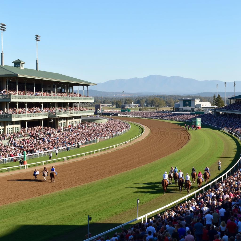 Santa Rosa Horse Racing Track in 2023