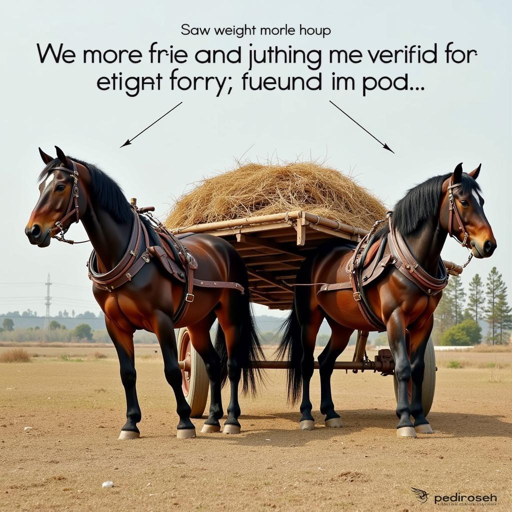 Saw horses demonstrating weight capacity