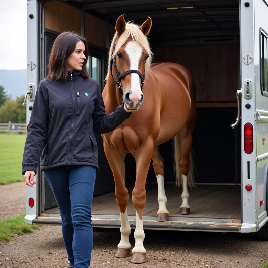 Scottsdale Horses: New Horse Arrival