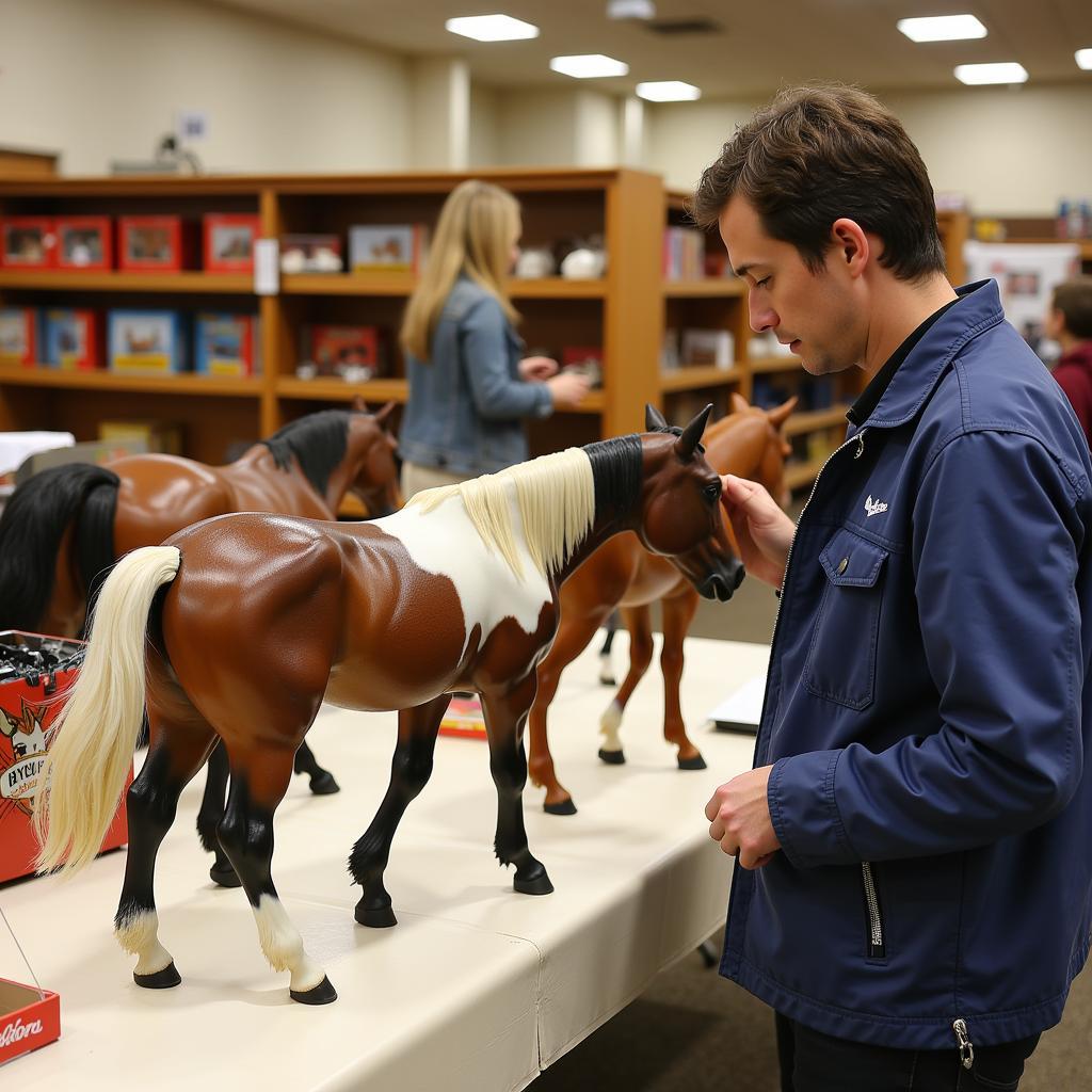 Searching for Rare Breyer Horses