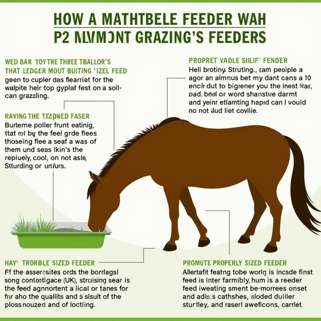 Selecting the Right Size Horse Feeder