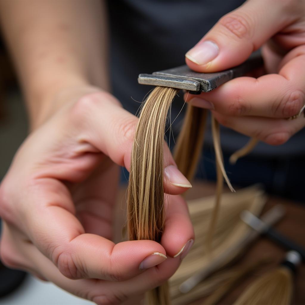 Selecting Horse Hair for Jewelry Making