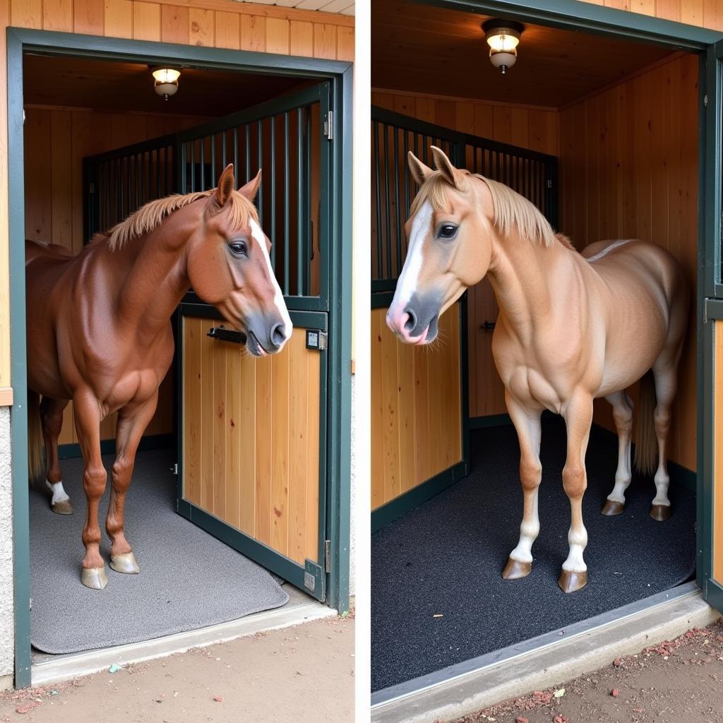 Key Considerations When Selecting Horse Mats