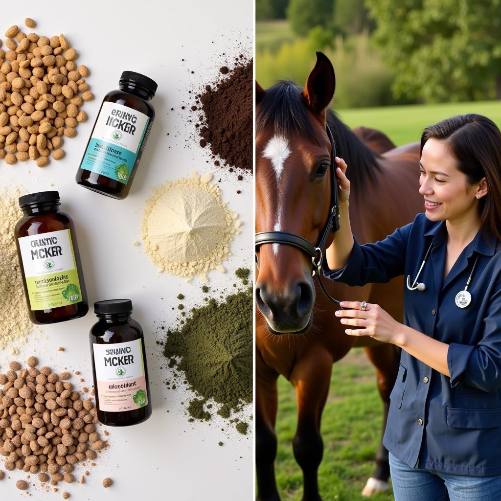 Selecting Organic Horse Supplements