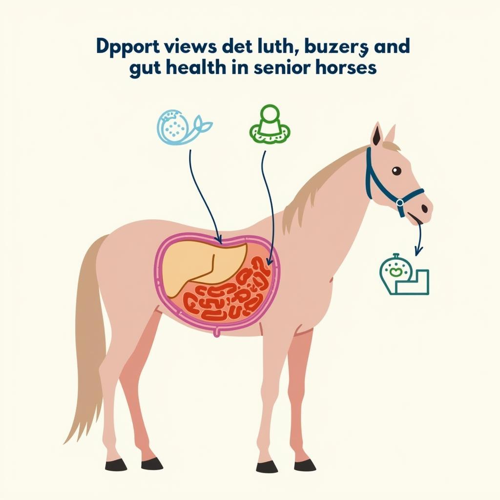 Senior Horse Digestive Supplements: Probiotics and Prebiotics