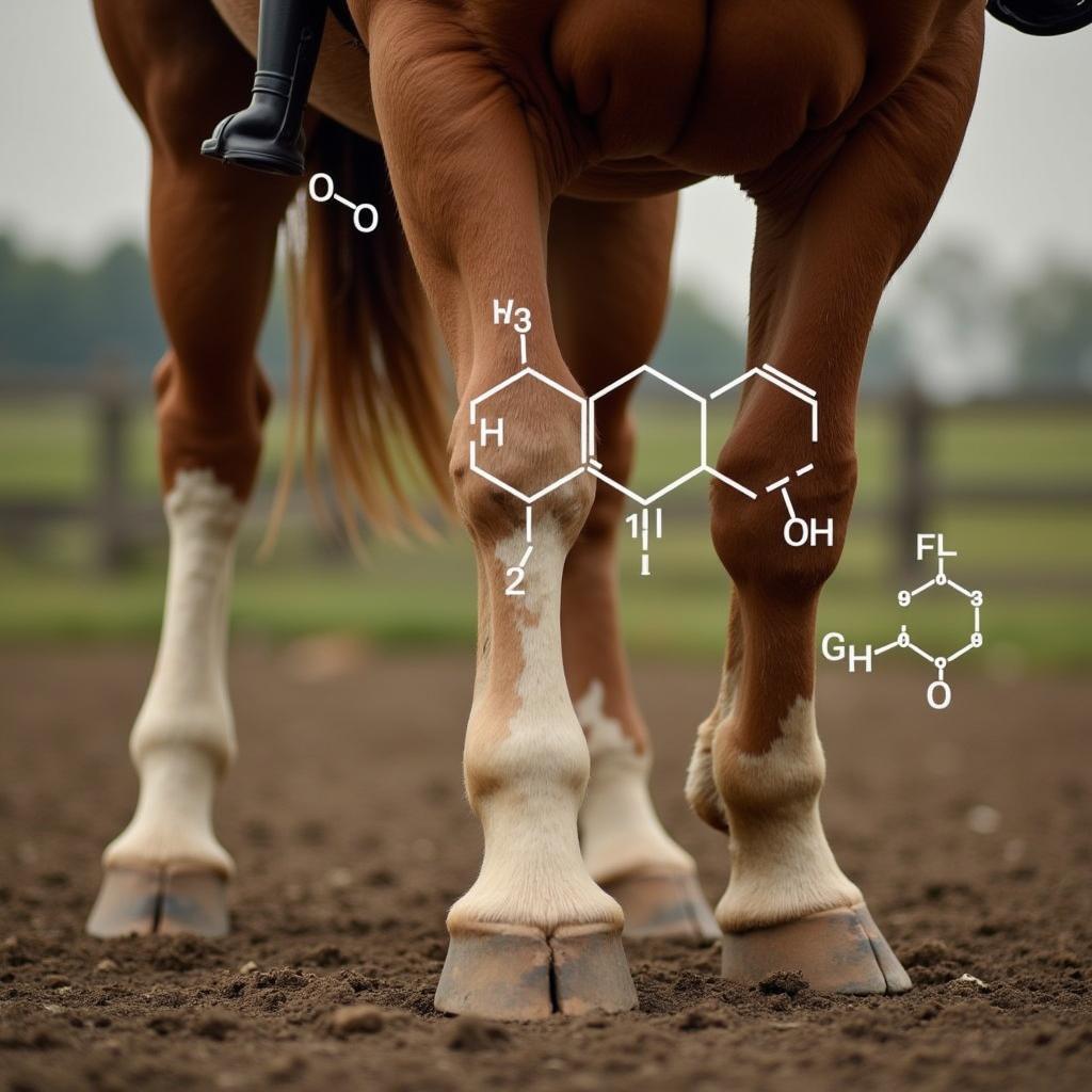 Senior Horse Joint Supplements: Glucosamine and Chondroitin