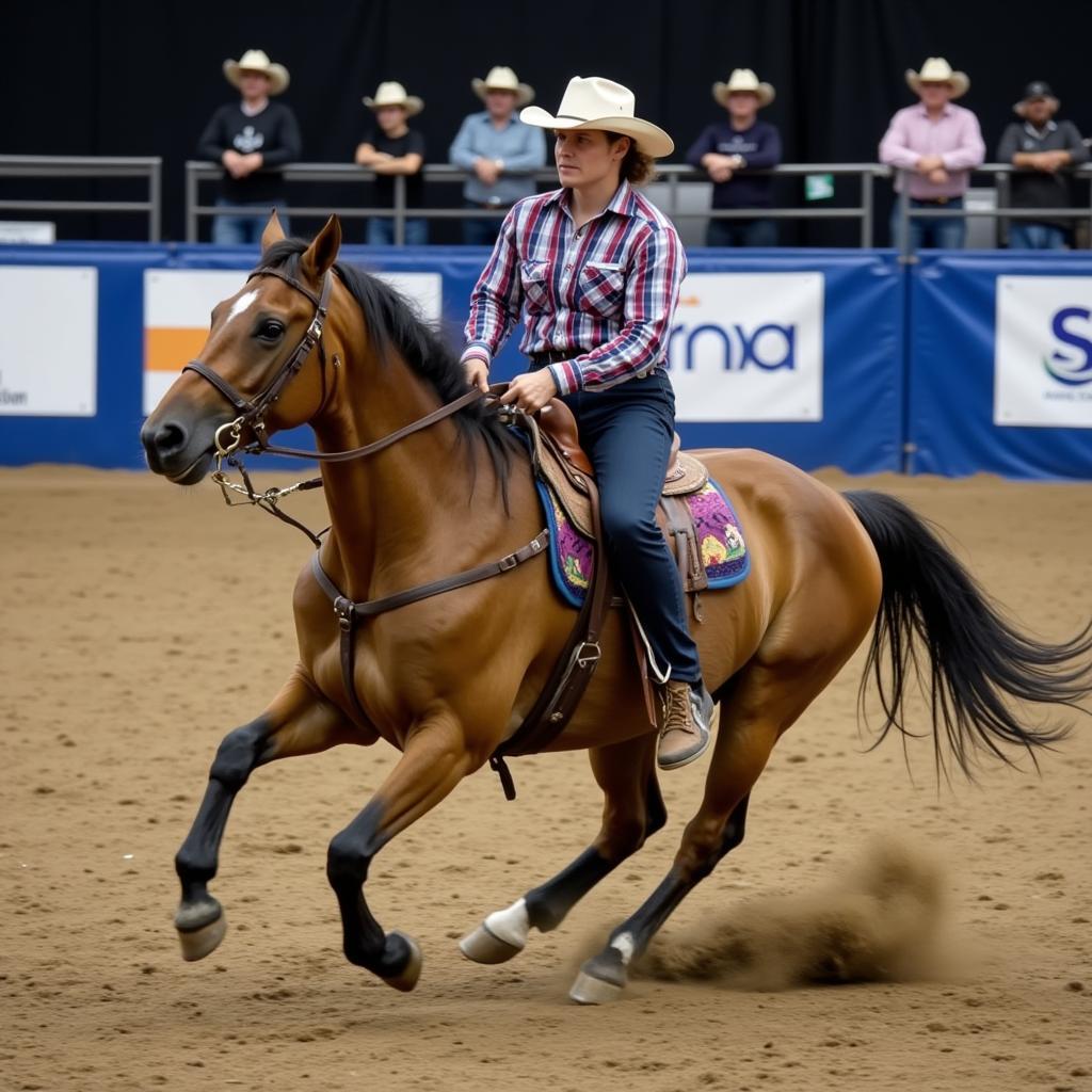 SERHA Reining Competition